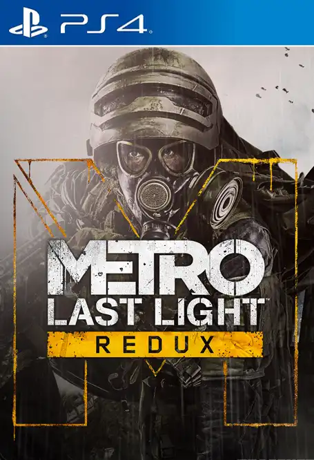 [PS4游戏]地铁：最后曙光 重制版 Metro: Last Light Redux