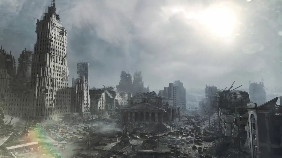 [PS4游戏]地铁：最后曙光 重制版 Metro: Last Light Redux