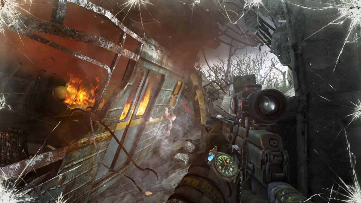 [PS4游戏]地铁：最后曙光 重制版 Metro: Last Light Redux