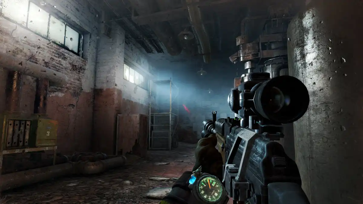 [PS4游戏]地铁：最后曙光 重制版 Metro: Last Light Redux