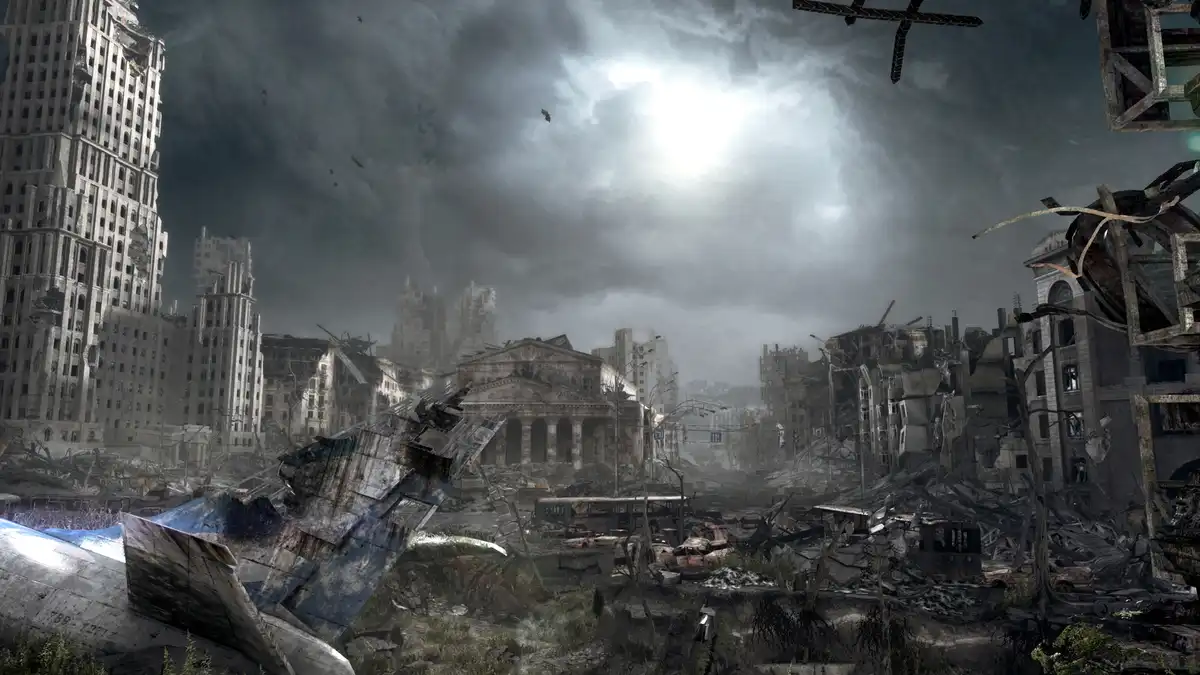 [PS4游戏]地铁：最后曙光 重制版 Metro: Last Light Redux