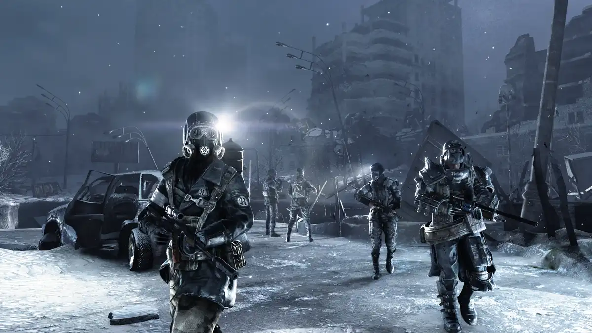 [PS4游戏]地铁 2033 重制版 Metro 2033 Redux