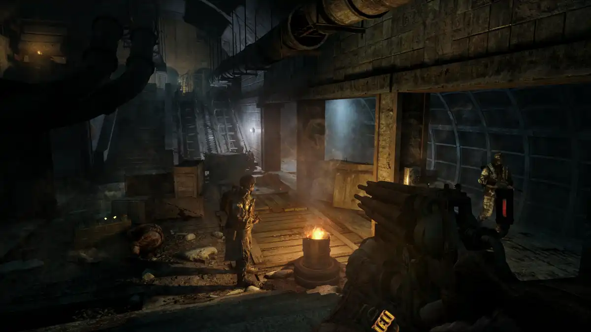 [PS4游戏]地铁 2033 重制版 Metro 2033 Redux