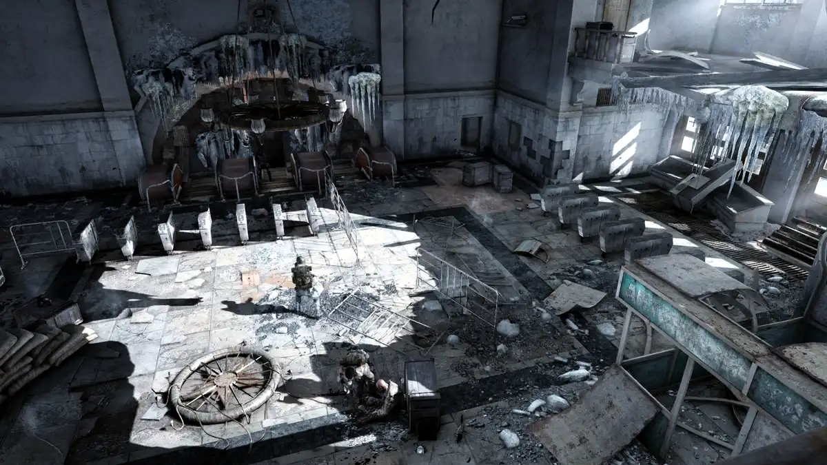 [PS4游戏]地铁 2033 重制版 Metro 2033 Redux