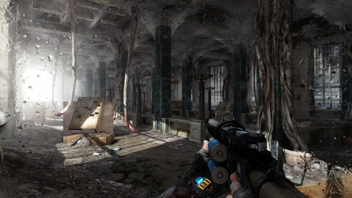 [PS4游戏]地铁 2033 重制版 Metro 2033 Redux