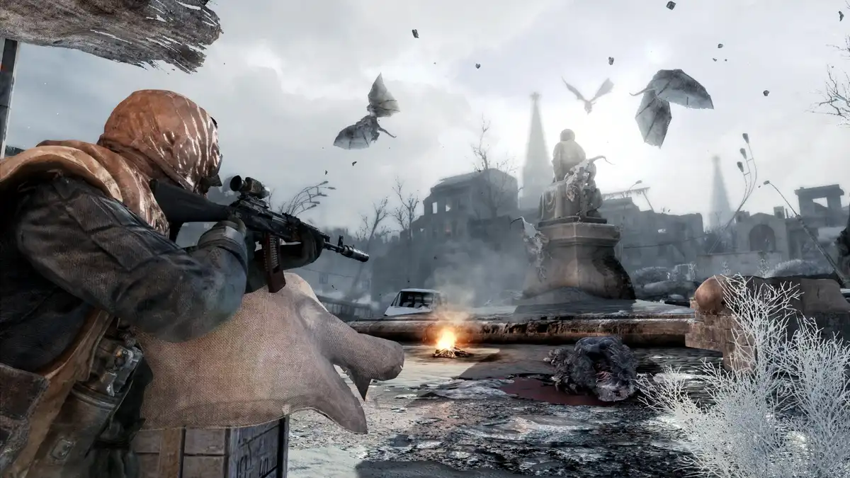 [PS4游戏]地铁 2033 重制版 Metro 2033 Redux