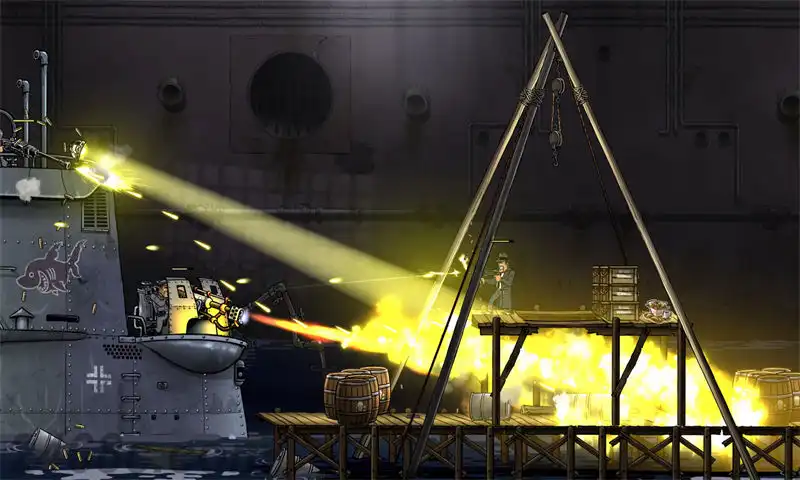 [PS4游戏]枪、血、黑手党2Guns, Gore and Cannoli 2