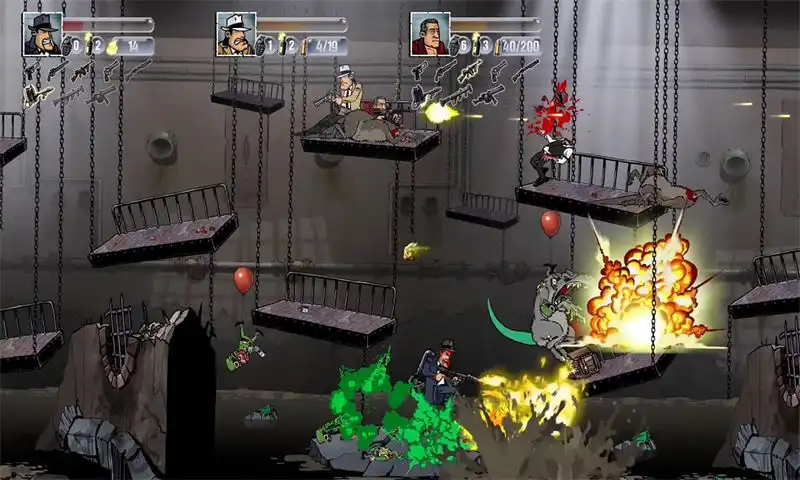 [PS4游戏]枪、血、黑手党Guns, Gore & Cannoli
