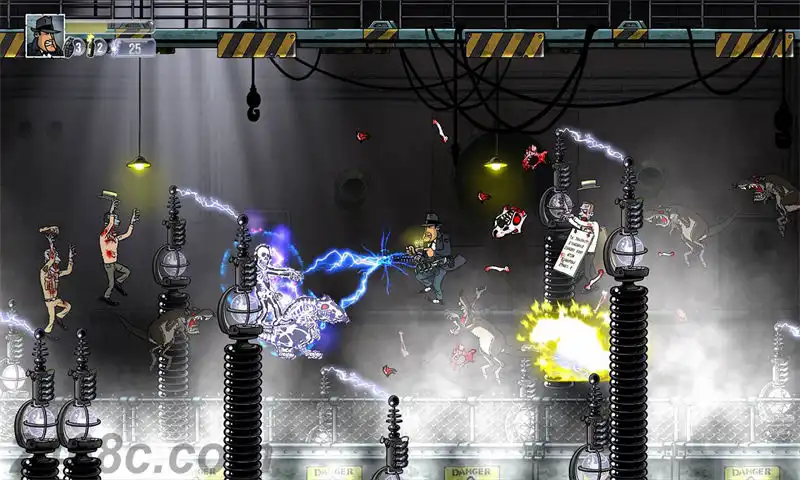[PS4游戏]枪、血、黑手党Guns, Gore & Cannoli