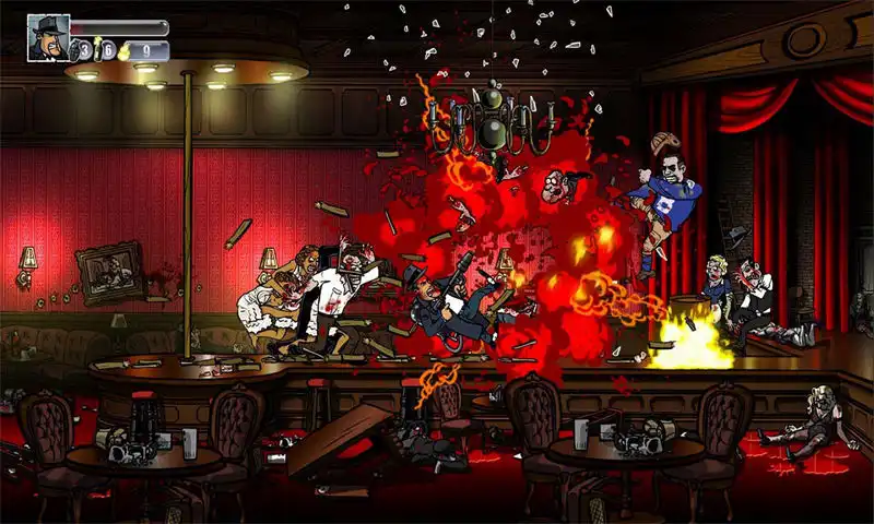 [PS4游戏]枪、血、黑手党Guns, Gore & Cannoli
