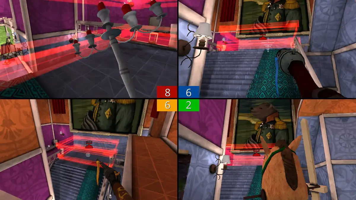[PS4游戏]作弊达人 Screencheat