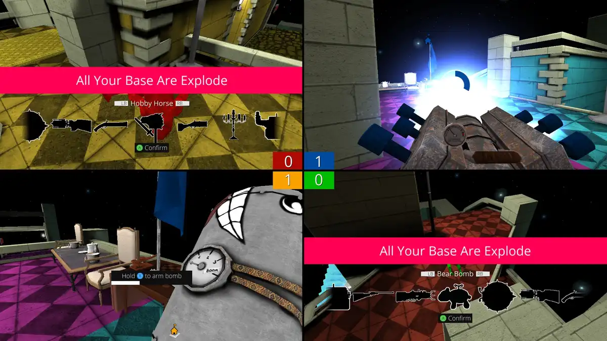 [PS4游戏]作弊达人 Screencheat