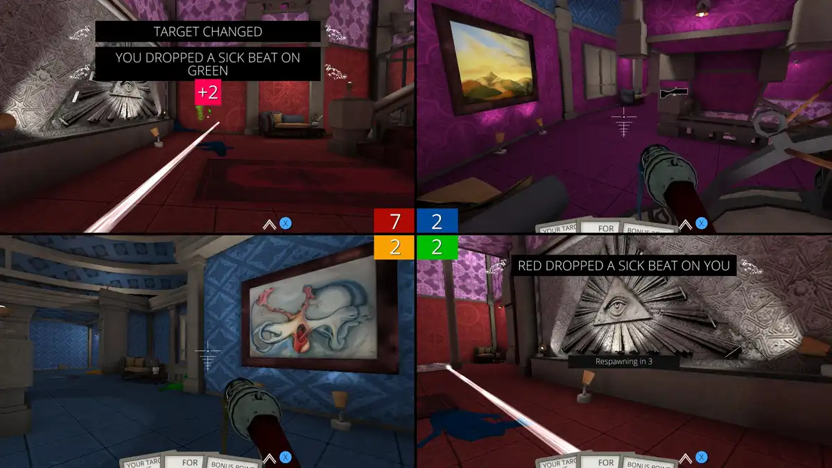 [PS4游戏]作弊达人 Screencheat