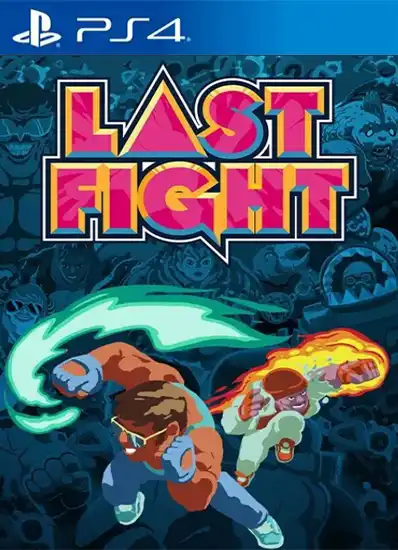 [PS4游戏]决战 LASTFIGHT