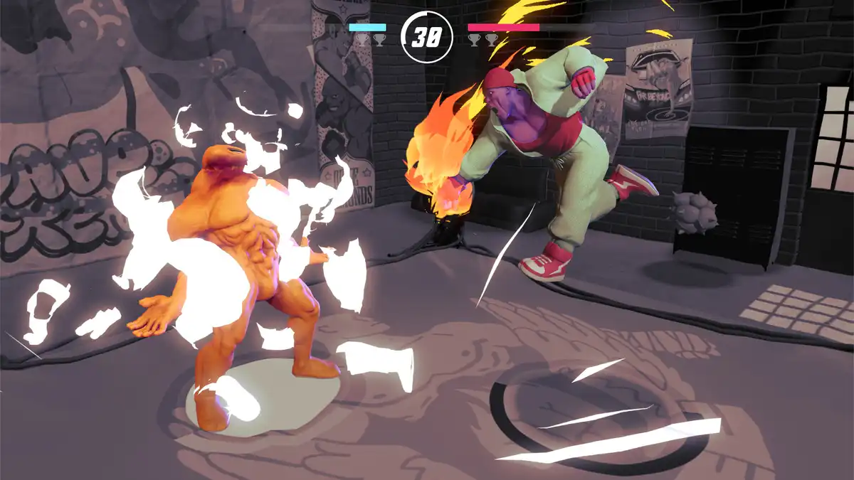 [PS4游戏]决战 LASTFIGHT