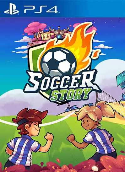 [PS4游戏]足球救星 Soccer Story
