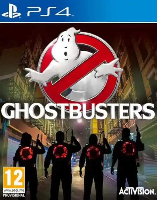 [PS4游戏]捉鬼敢死队 Ghostbusters