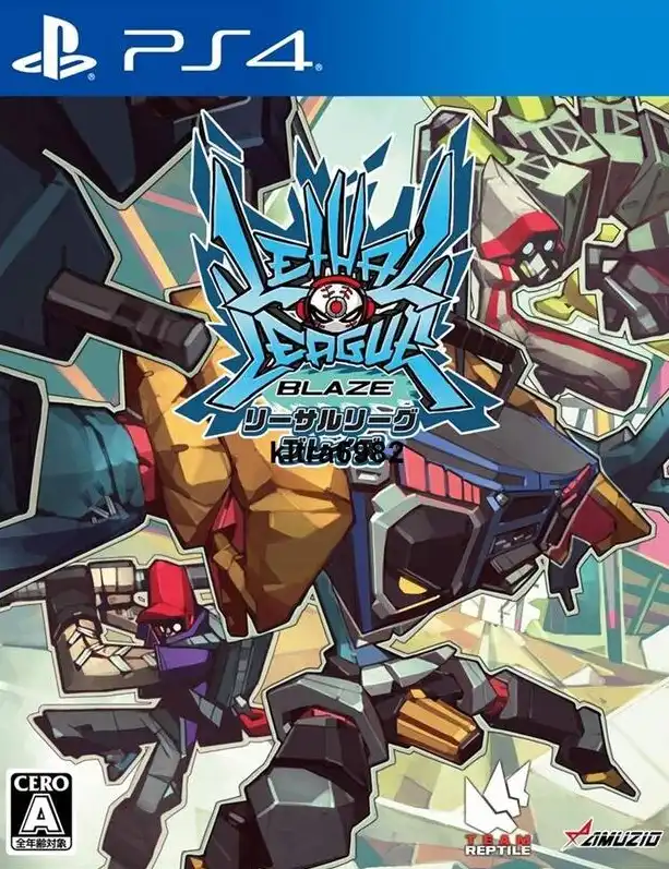 [PS4游戏]致命联盟：烈焰 Lethal League Blaze
