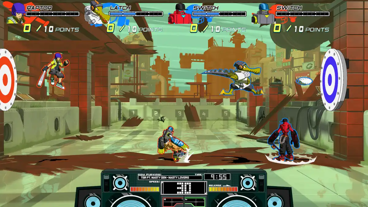 [PS4游戏]致命联盟：烈焰 Lethal League Blaze