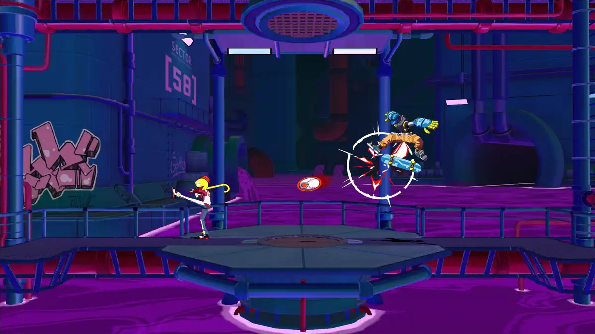 [PS4游戏]致命联盟：烈焰 Lethal League Blaze