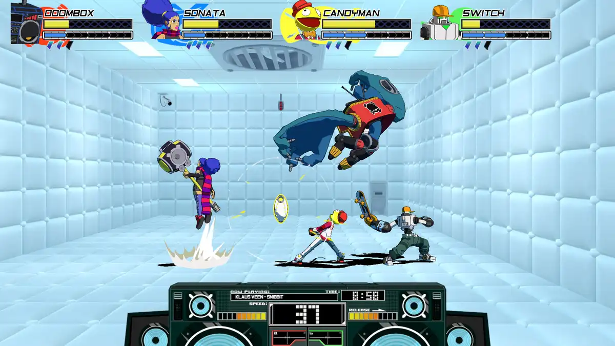 [PS4游戏]致命联盟：烈焰 Lethal League Blaze