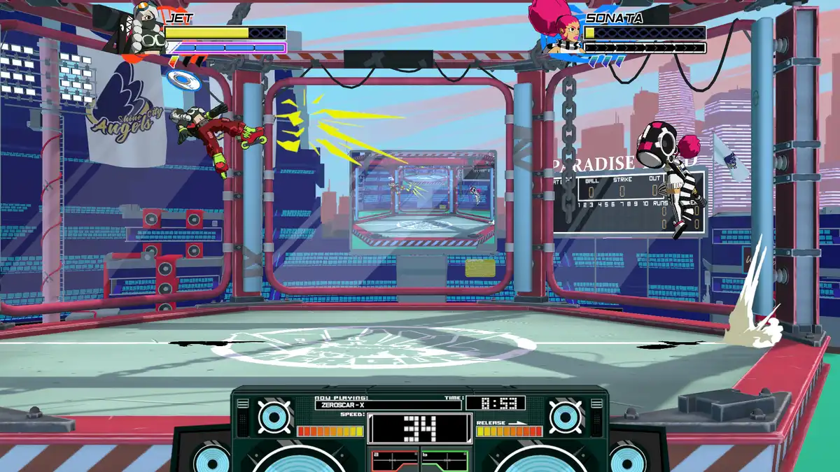 [PS4游戏]致命联盟：烈焰 Lethal League Blaze