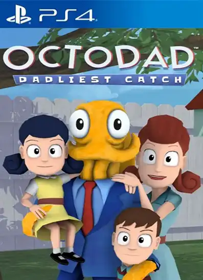 [PS4游戏]章鱼奶爸：致命捕捉 Octodad Dadliest Catch