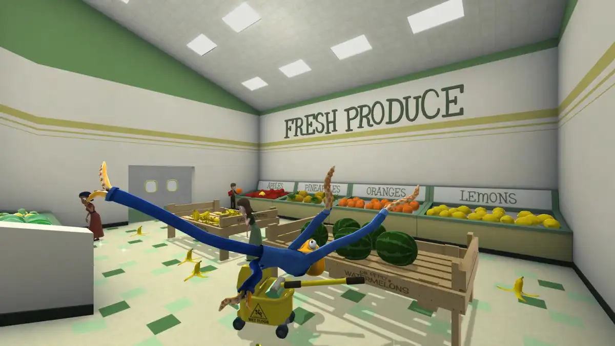 [PS4游戏]章鱼奶爸：致命捕捉 Octodad Dadliest Catch