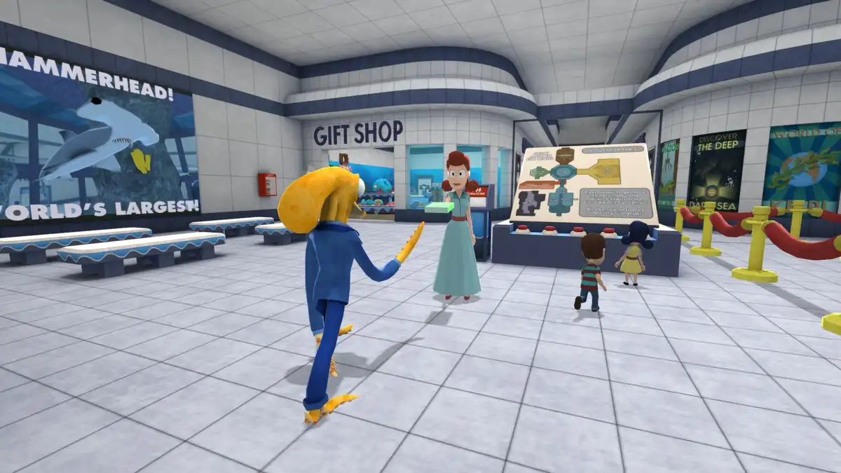 [PS4游戏]章鱼奶爸：致命捕捉 Octodad Dadliest Catch