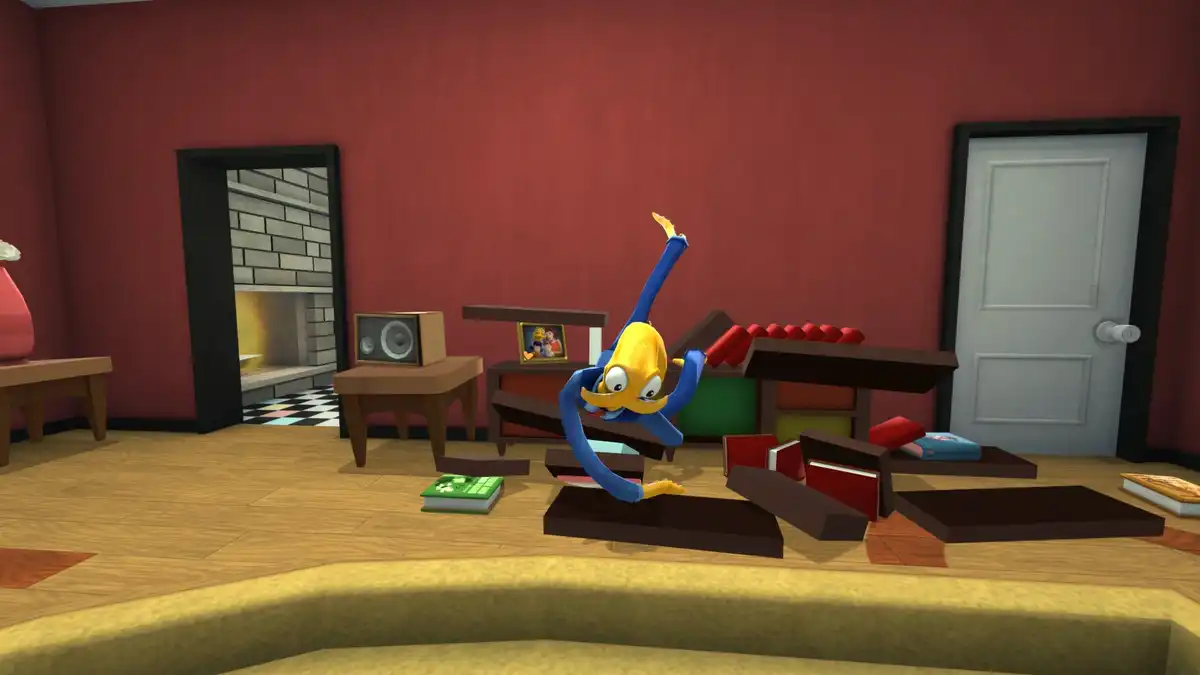 [PS4游戏]章鱼奶爸：致命捕捉 Octodad Dadliest Catch