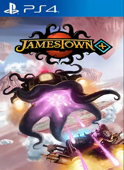 [PS4游戏]詹姆士敦 Jamestown Plus
