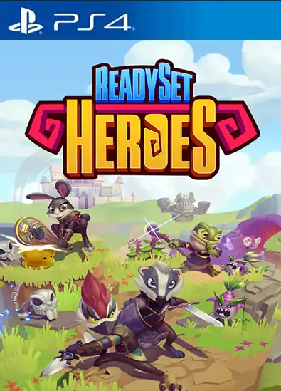 [PS4游戏]英雄准备就绪 ReadySet Heroes