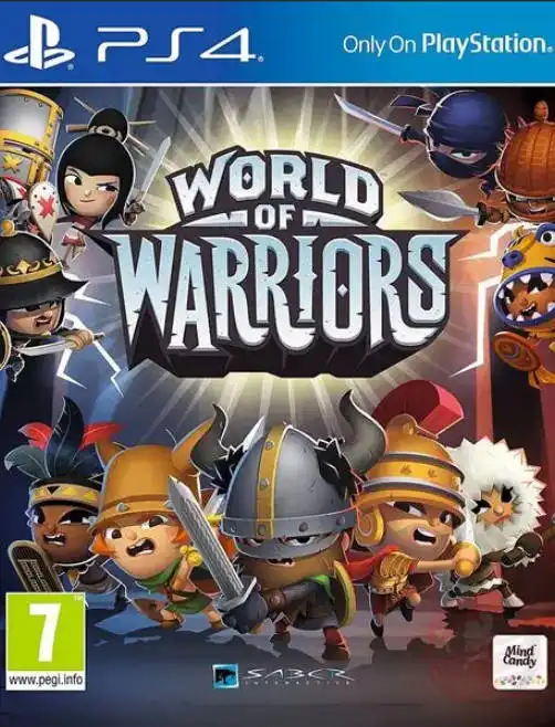 [PS4游戏]YS 勇士世界 World of Warriors