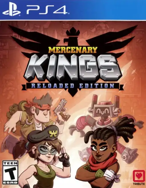 [PS4游戏]佣兵之王 Mercenary Kings