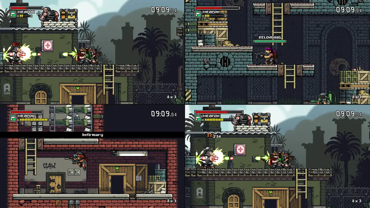 [PS4游戏]佣兵之王 Mercenary Kings