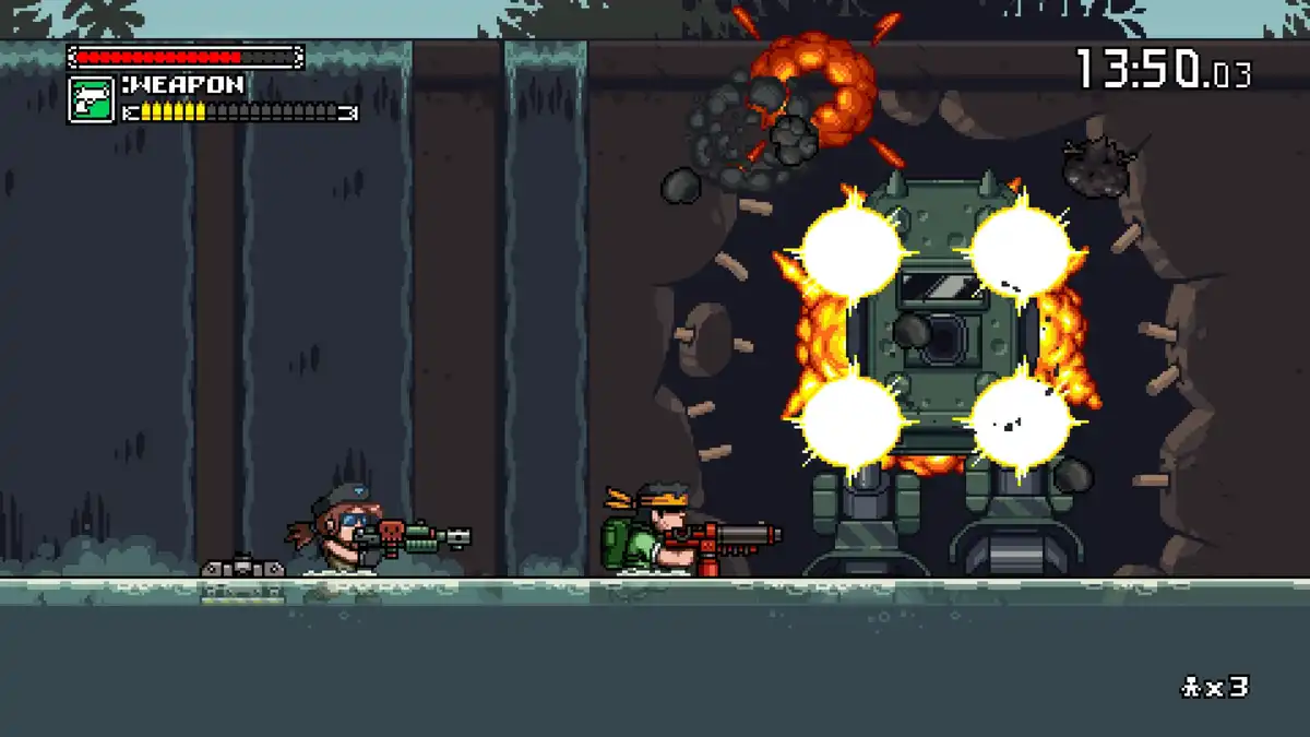 [PS4游戏]佣兵之王 Mercenary Kings