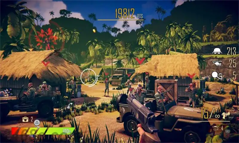 [PS4游戏]野狼行动：回归 – 首个任务Operation Wolf Returns: First Mission
