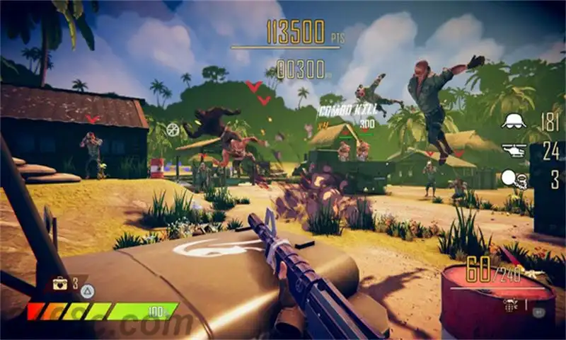 [PS4游戏]野狼行动：回归 – 首个任务Operation Wolf Returns: First Mission