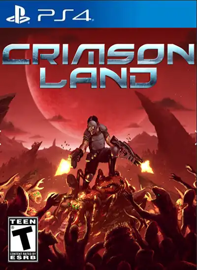 [PS4游戏]血腥大地 Crimsonland