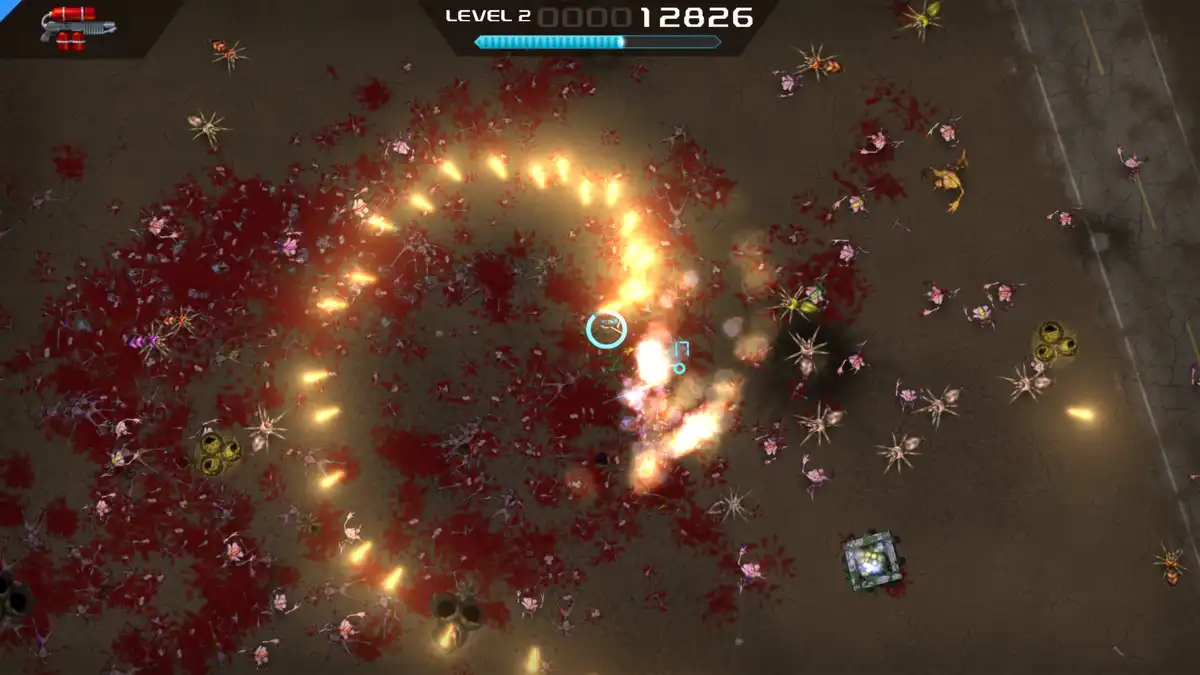 [PS4游戏]血腥大地 Crimsonland