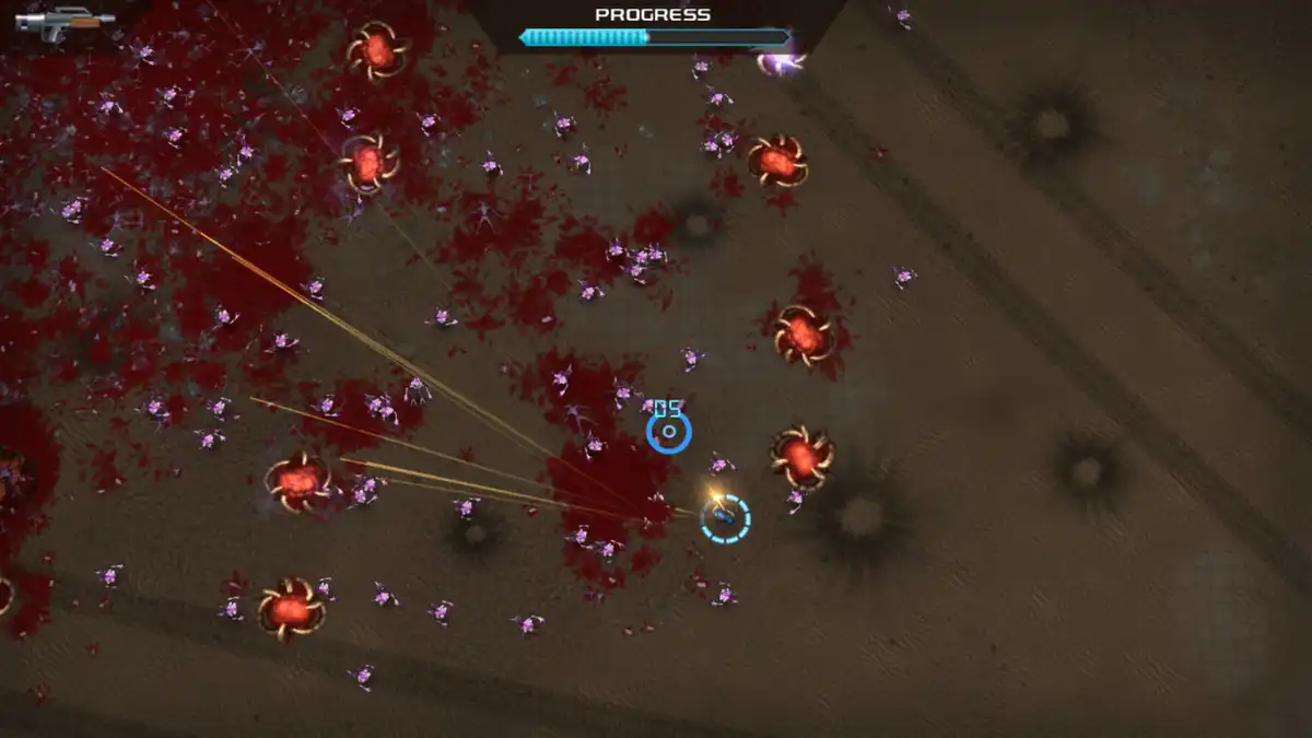 [PS4游戏]血腥大地 Crimsonland