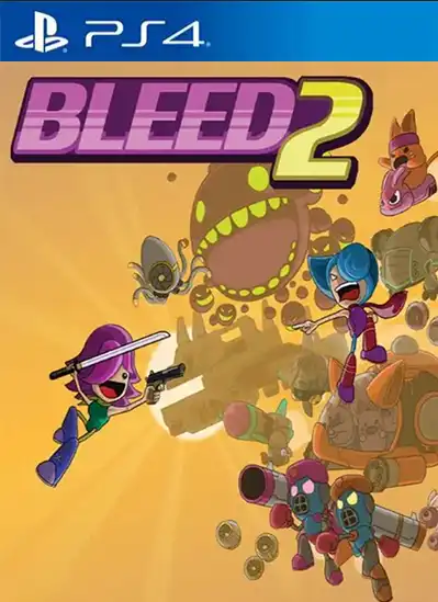 [PS4游戏]血流 2 Bleed 2