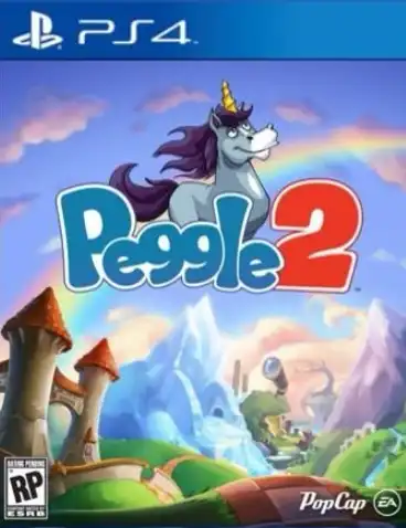 [PS4游戏]幻幻球 Peggle 2: Magical Masters Edition