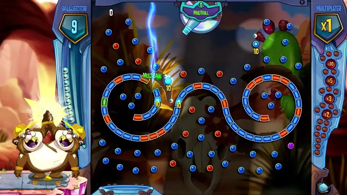 [PS4游戏]幻幻球 Peggle 2: Magical Masters Edition