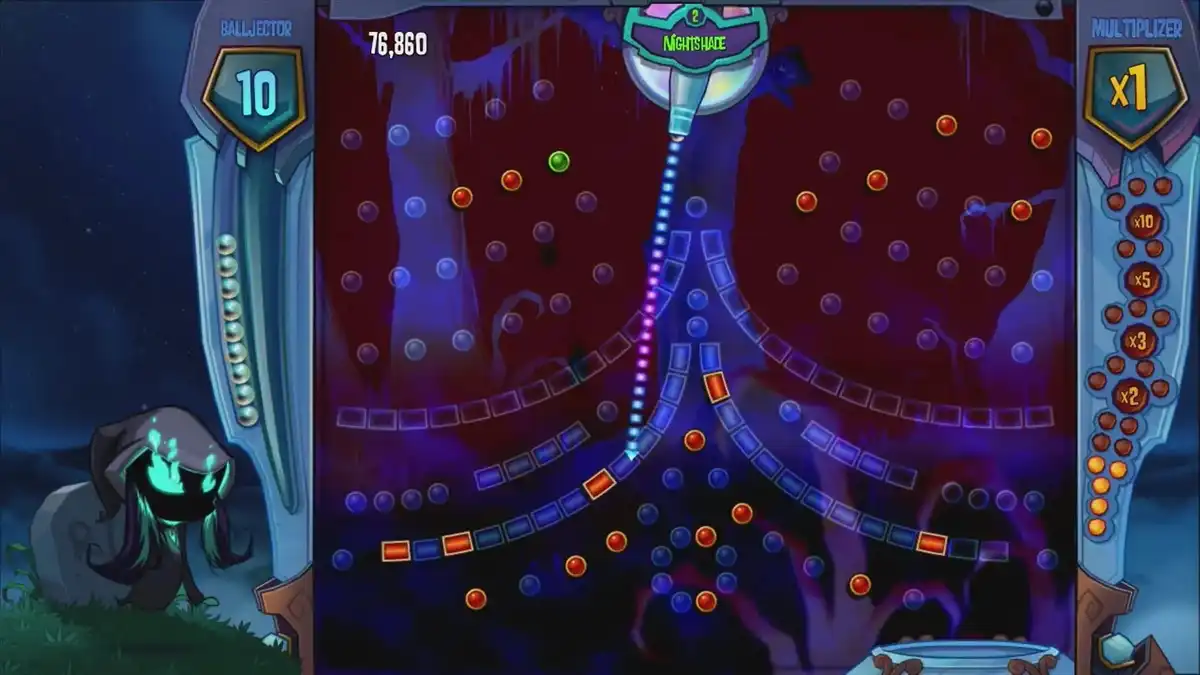 [PS4游戏]幻幻球 Peggle 2: Magical Masters Edition