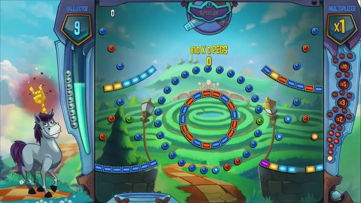 [PS4游戏]幻幻球 Peggle 2: Magical Masters Edition