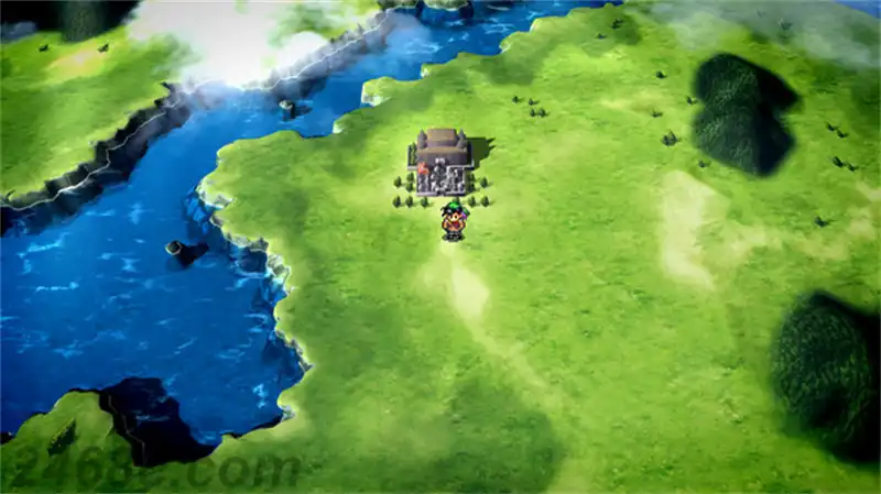[PS4游戏]幻想水浒传：1+2 高清重制版Suikoden I & II HD Remaster: Gate Rune and Dunan