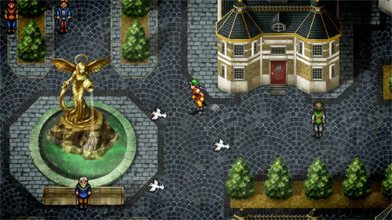 [PS4游戏]幻想水浒传：1+2 高清重制版Suikoden I & II HD Remaster: Gate Rune and Dunan