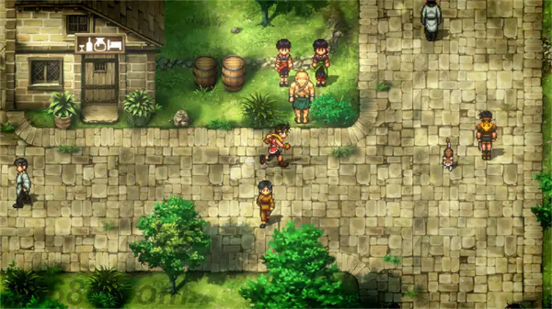 [PS4游戏]幻想水浒传：1+2 高清重制版Suikoden I & II HD Remaster: Gate Rune and Dunan
