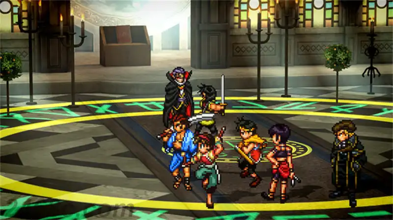 [PS4游戏]幻想水浒传：1+2 高清重制版Suikoden I & II HD Remaster: Gate Rune and Dunan